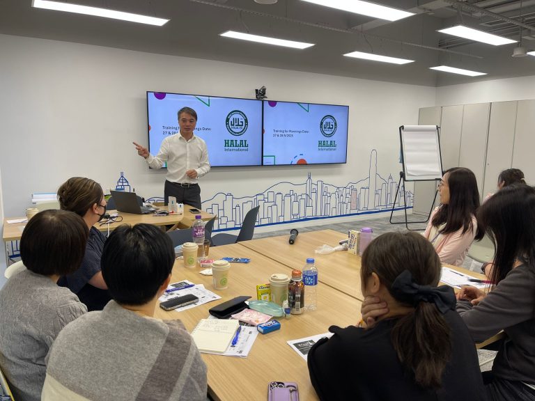 Training for Mannings HK
